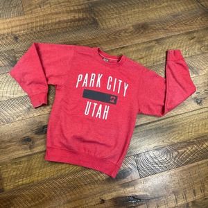 OUTFITTER TRADING CO. Park City Utah sweat shirt